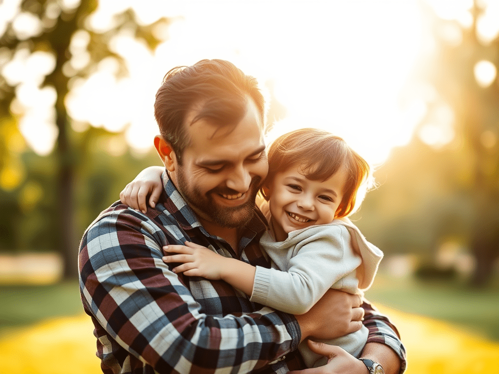 Starke Vater-Kind-Beziehungen nach der Trennung: Getrennt, aber nicht entfremdet