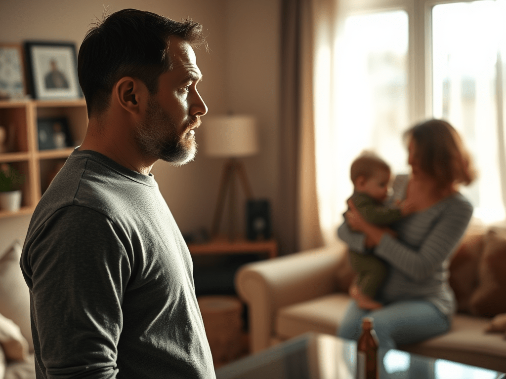 Konkurrenzkampf mit der Mutter? Wenn du dich als Vater ausgeschlossen fühlst (und was du dagegen tun kannst)